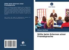 Copertina di Stille beim Erlernen einer Fremdsprache