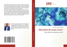 Couverture de Éducation du corps vivant