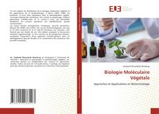 Copertina di Biologie Moléculaire Végétale