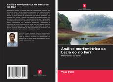 Capa do livro de Análise morfométrica da bacia do rio Bori 