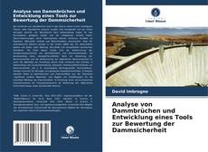 Couverture de Analyse von Dammbrüchen und Entwicklung eines Tools zur Bewertung der Dammsicherheit