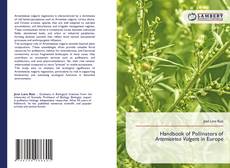 Bookcover of Handbook of Pollinators of Artemisietea Vulgaris in Europe