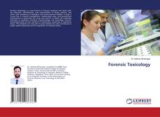 Capa do livro de Forensic Toxicology 