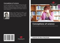 Обложка Conceptions of science