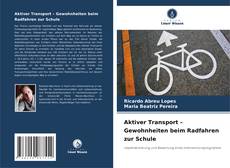 Buchcover von Aktiver Transport – Gewohnheiten beim Radfahren zur Schule