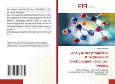 Couverture de Analyse des propriétés structurales et électroniques des super réseaux