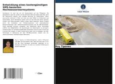 Buchcover von Entwicklung eines kostengünstigen SMS-basierten Hochwasserwarnsystems