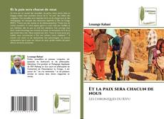 Et la paix sera chacun de nous kitap kapağı