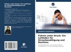 Bookcover of Führen unter Druck: Ein Leitfaden für Stressbewältigung und Resilienz