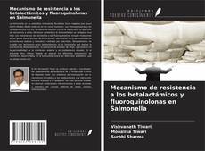 Mecanismo de resistencia a los betalactámicos y fluoroquinolonas en Salmonella kitap kapağı