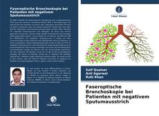 Portada del libro de Faseroptische Bronchoskopie bei Patienten mit negativem Sputumausstrich