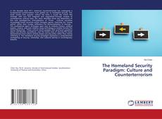 Capa do livro de The Homeland Security Paradigm: Culture and Counterterrorism 