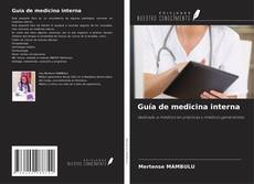 Capa do livro de Guía de medicina interna 