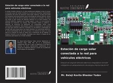 Estación de carga solar conectada a la red para vehículos eléctricos kitap kapağı