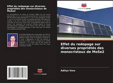 Copertina di Effet du redopage sur diverses propriétés des monocristaux de MoSe2