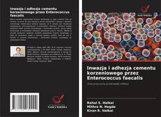 Inwazja i adhezja cementu korzeniowego przez Enterococcus faecalis kitap kapağı