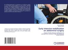 Copertina di Early intensive mobilization on abdominal surgery