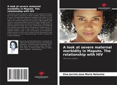 Обложка A look at severe maternal morbidity in Maputo. The relationship with HIV