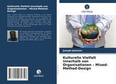 Copertina di Kulturelle Vielfalt innerhalb von Organisationen – Mixed-Method-Design