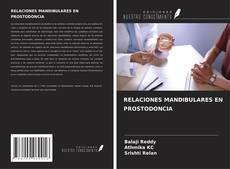 RELACIONES MANDIBULARES EN PROSTODONCIA的封面