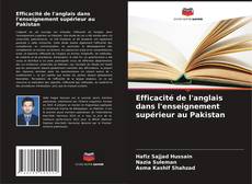 Buchcover von Efficacité de l'anglais dans l'enseignement supérieur au Pakistan