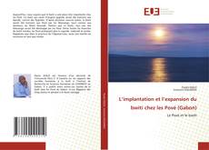 Capa do livro de L’implantation et l’expansion du bwiti chez les Pové (Gabon) 