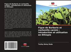 Bookcover of Figue de Barbarie et cochenille carmin : introduction et utilisation en Éthiopie