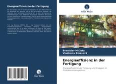 Buchcover von Energieeffizienz in der Fertigung