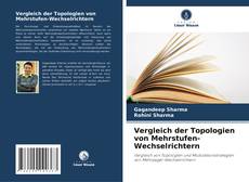 Bookcover of Vergleich der Topologien von Mehrstufen-Wechselrichtern