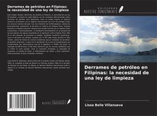 Bookcover of Derrames de petróleo en Filipinas: la necesidad de una ley de limpieza