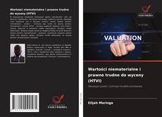 Copertina di Wartości niematerialne i prawne trudne do wyceny (HTVI)