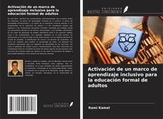 Buchcover von Activación de un marco de aprendizaje inclusivo para la educación formal de adultos