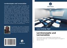 Capa do livro de Lernkonzepte und Lernansätze 