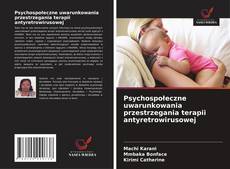 Copertina di Psychospołeczne uwarunkowania przestrzegania terapii antyretrowirusowej