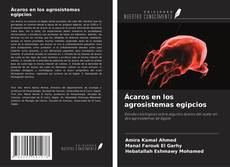 Ácaros en los agrosistemas egipcios kitap kapağı