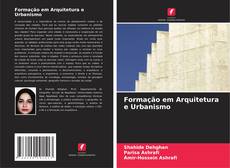 Capa do livro de Formação em Arquitetura e Urbanismo 
