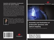 Portada del libro de Assembly and finalisation of prokaryotic genomes with optical mapping
