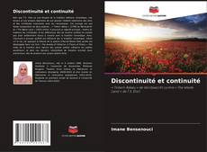 Borítókép a  Discontinuité et continuité - hoz