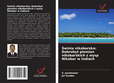 Borítókép a  Świnia nikobarska: Dobrobyt plemion nikobarskich z wysp Nikobar w Indiach - hoz