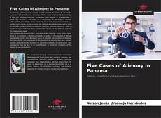 Обложка Five Cases of Alimony in Panama