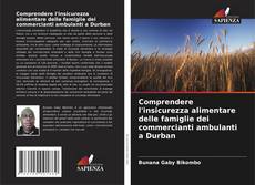 Buchcover von Comprendere l'insicurezza alimentare delle famiglie dei commercianti ambulanti a Durban
