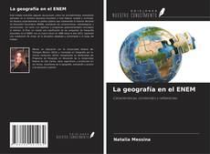 La geografía en el ENEM kitap kapağı