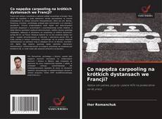 Co napędza carpooling na krótkich dystansach we Francji?的封面