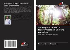 Bookcover of Sviluppare la RDC e trasformarla in un vero paradiso