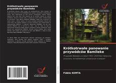 Borítókép a  Krótkotrwałe panowanie przywódców Bamileke - hoz