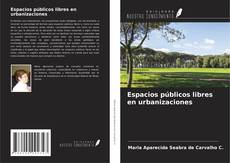 Espacios públicos libres en urbanizaciones kitap kapağı