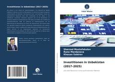Buchcover von Investitionen in Usbekistan (2017–2025)