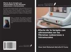 Bookcover of Efecto de la terapia con ultrasonidos en los fibromas subserosos e intramurales
