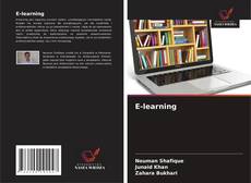 Capa do livro de E-learning 