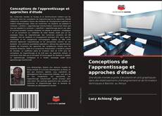 Portada del libro de Conceptions de l'apprentissage et approches d'étude